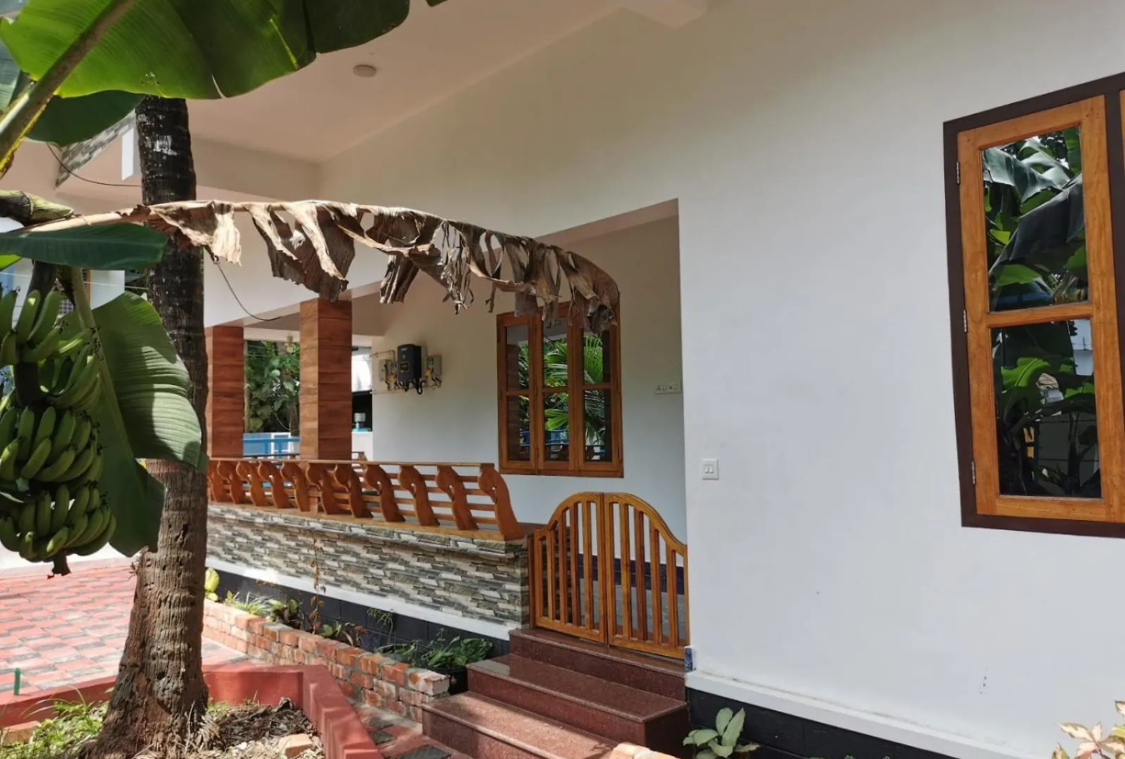 Homestay Tropical Stories Apartment Varkala