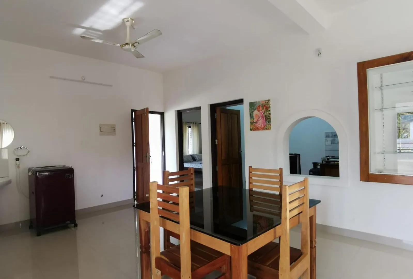 Homestay Tropical Stories Apartment Varkala