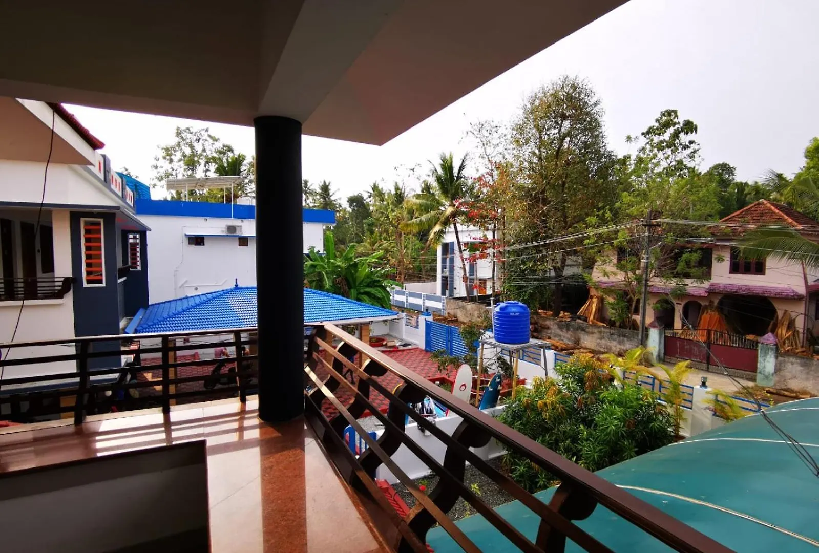 Tropical Stories Apartment Varkala India