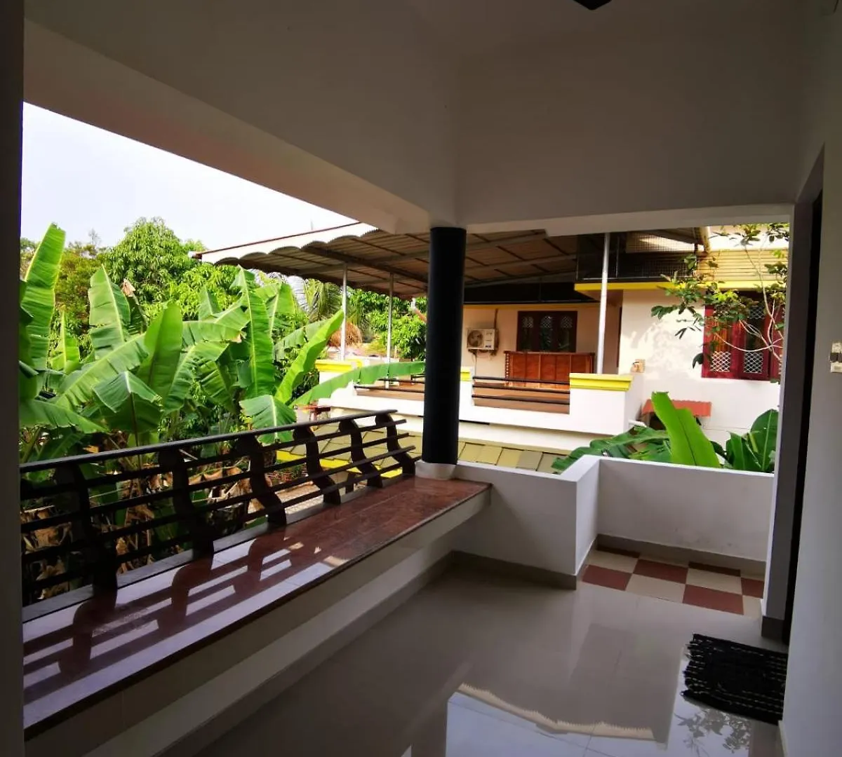 Homestay Tropical Stories Apartment Varkala India